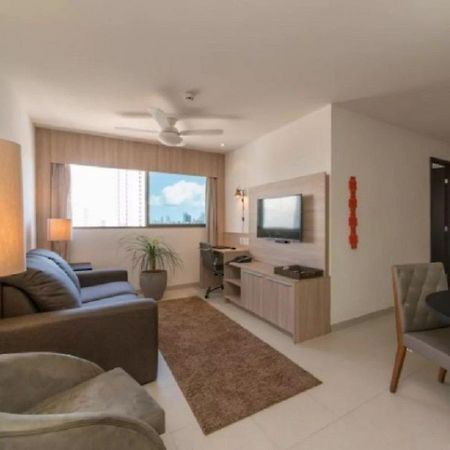 Excelente Flat Em Boa Viagem 2 Quartos Beach Class Ideal Para Familia Ou Viagens De Negocio Nob1804 Recife Exterior photo