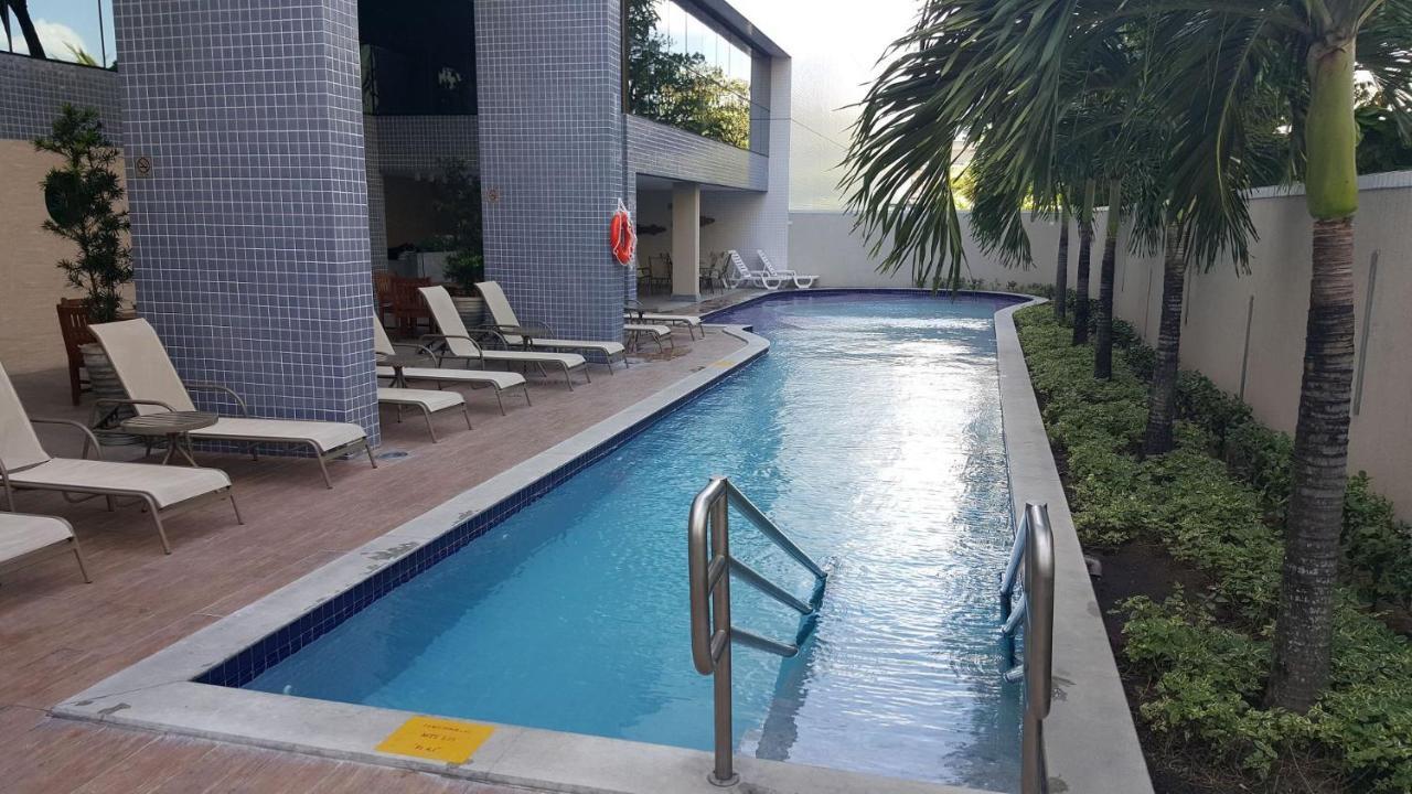 Excelente Flat Em Boa Viagem 2 Quartos Beach Class Ideal Para Familia Ou Viagens De Negocio Nob1804 Recife Exterior photo