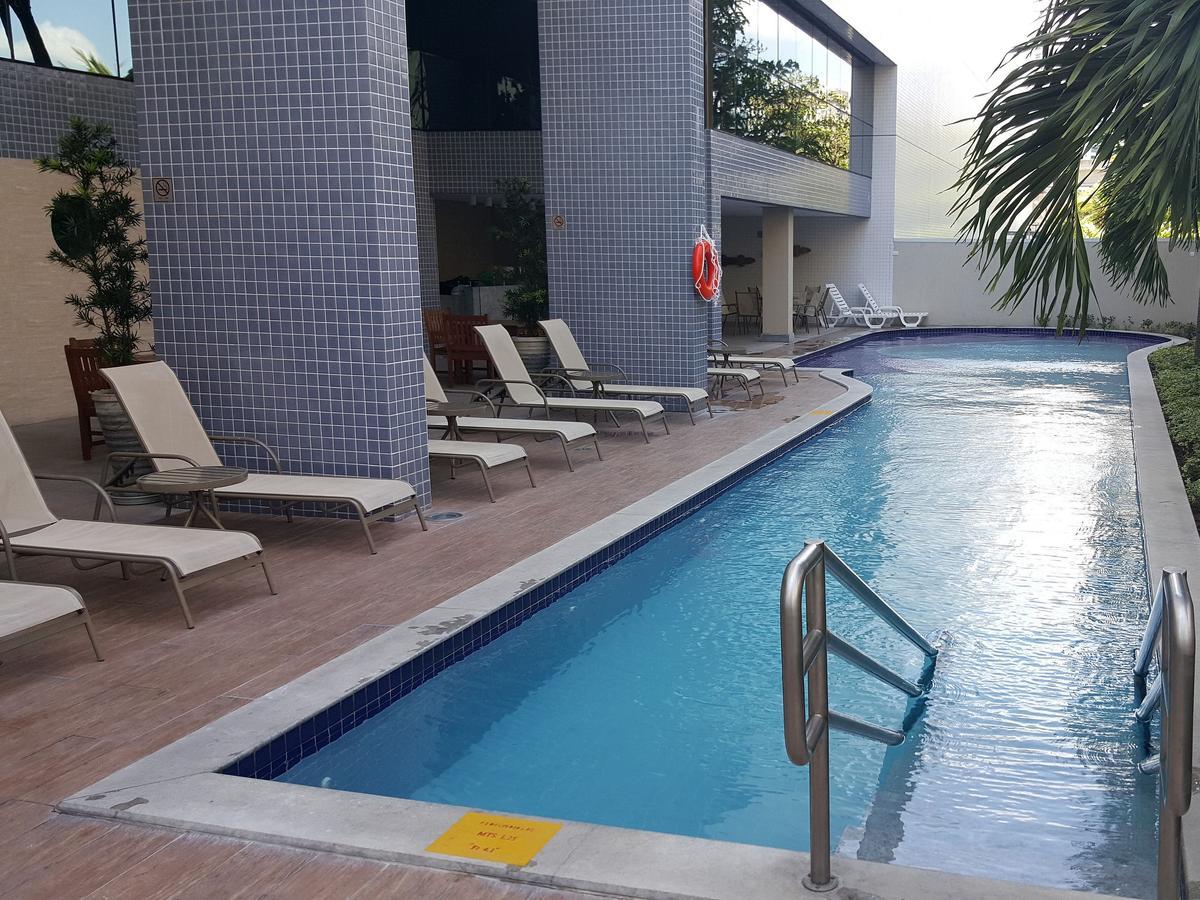 Excelente Flat Em Boa Viagem 2 Quartos Beach Class Ideal Para Familia Ou Viagens De Negocio Nob1804 Recife Exterior photo